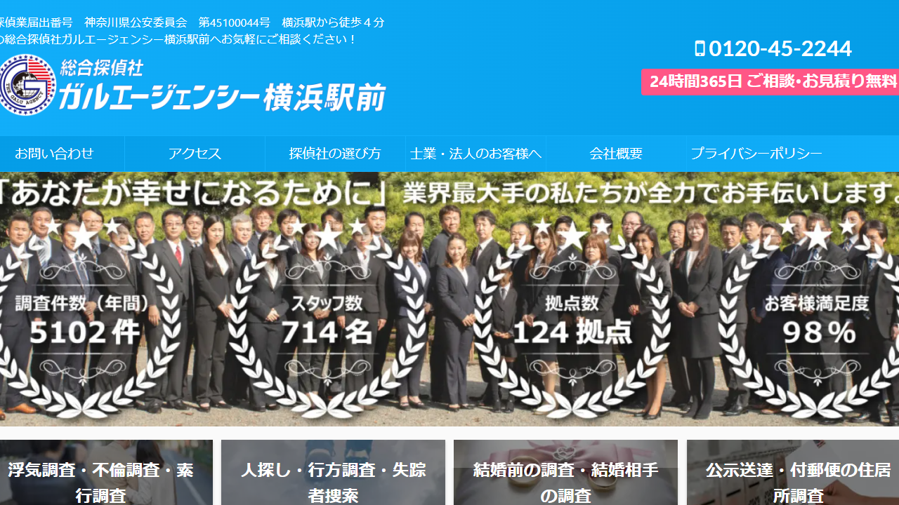13 - 探偵を神奈川県横浜市で探すなら総合探偵社ガルエージェンシー横浜駅前へ - galu-agency.co.jp