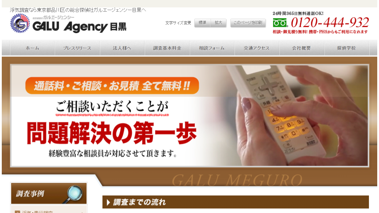 27 - 浮気調査なら東京都品川区の総合探偵社ガルエージェンシー目黒へ - www.galu-meguro.com