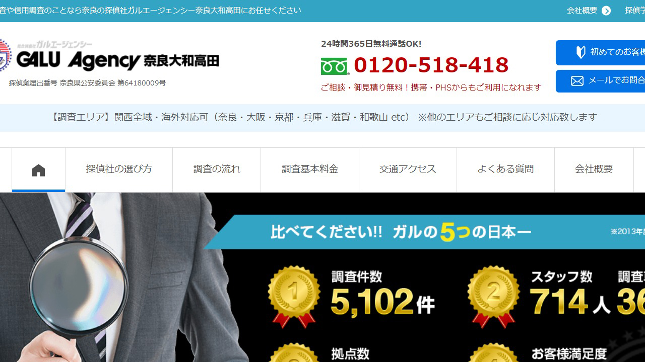 8 - 探偵・浮気調査のことなら奈良県のガルエージェンシー奈良大和高田【探偵・興信所】 - www.nara-galu.com